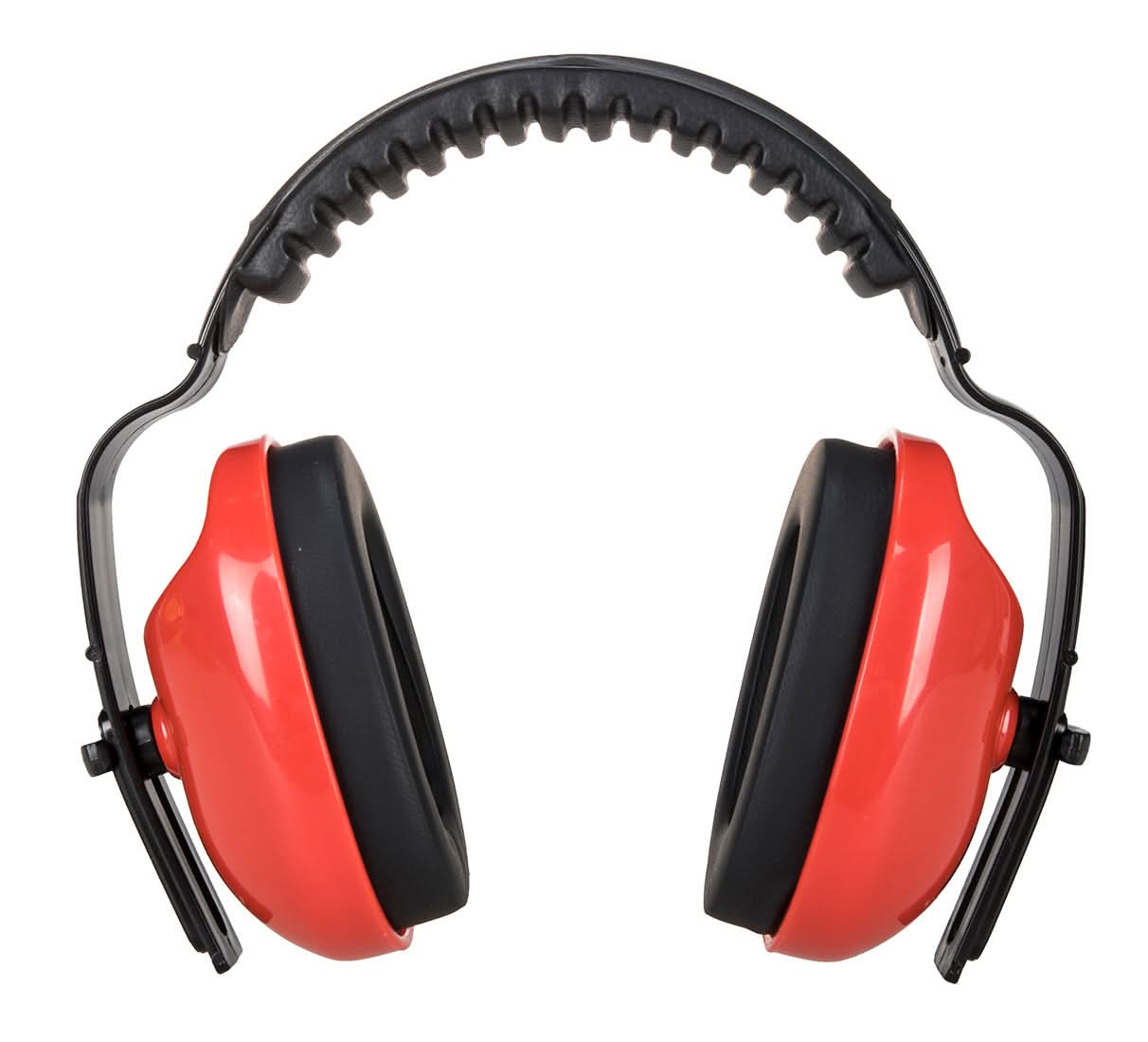 Portwest Pw Classic Plus Ear Defenders PW48 - Red - Customisable Ear Defence