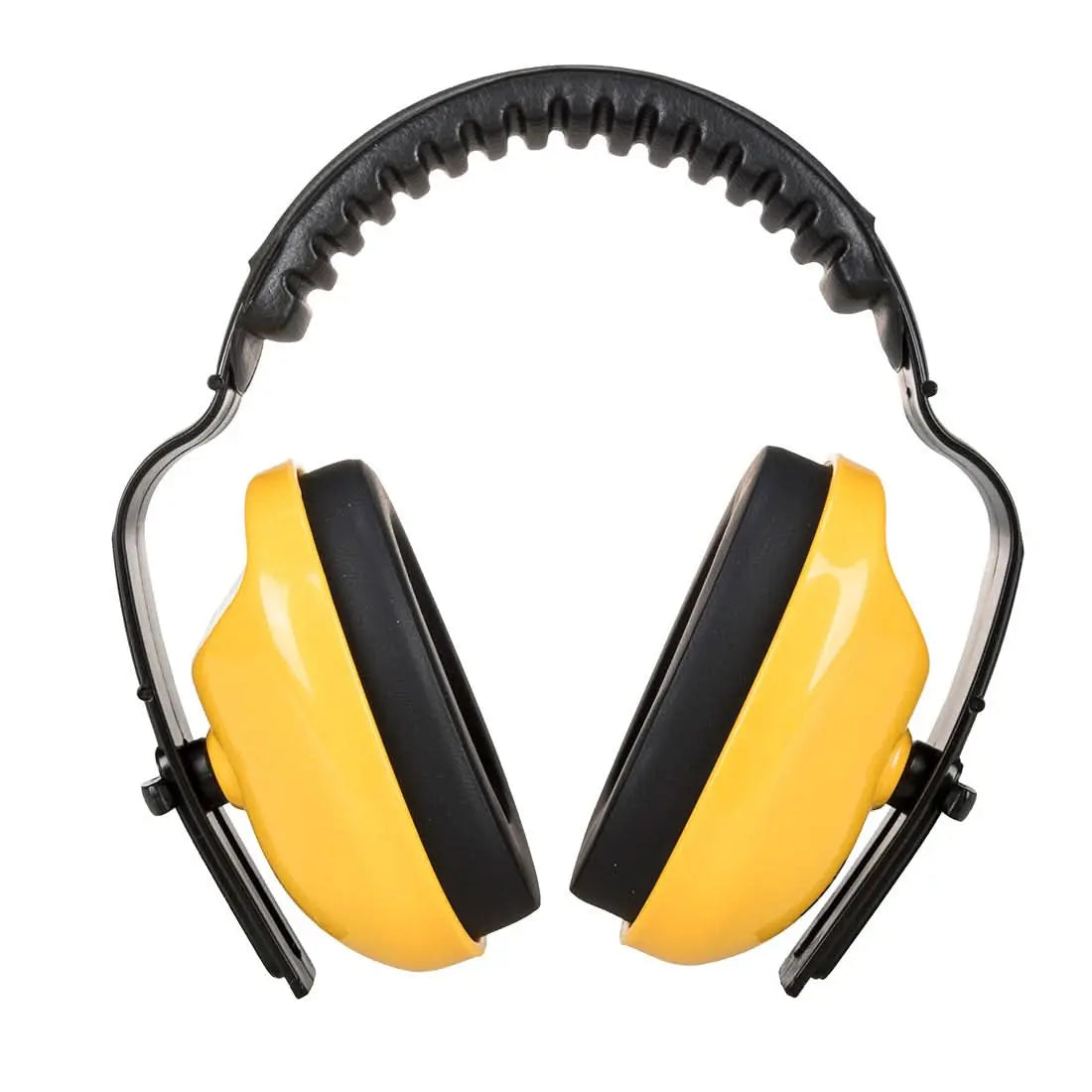 Pw Classic Plus Ear Defenders Pw48 - Yellow - Customisable Ear Muffs