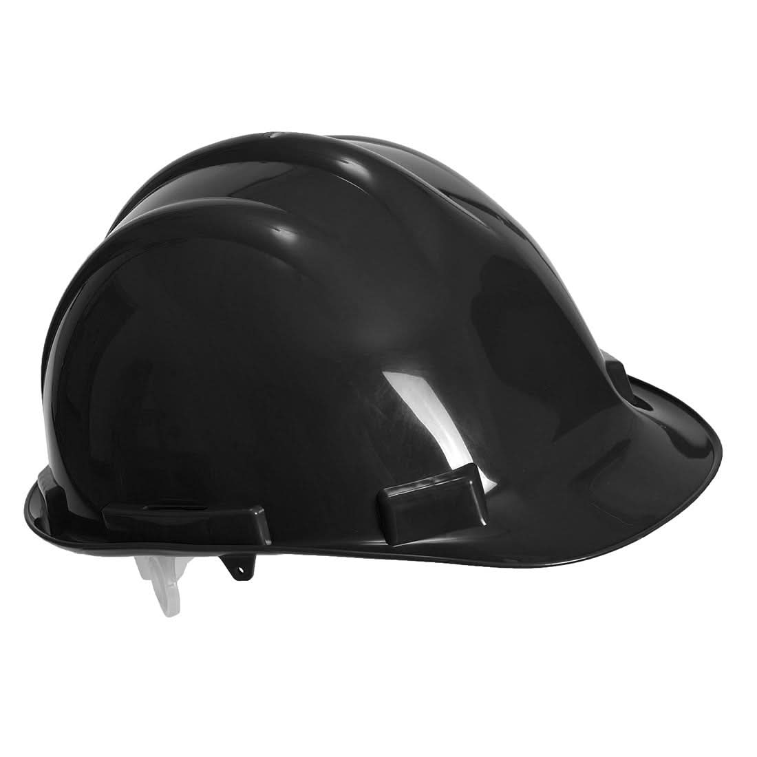 Portwest Expertbase Safety Helmet PW50 - Black - Customisable Helmets