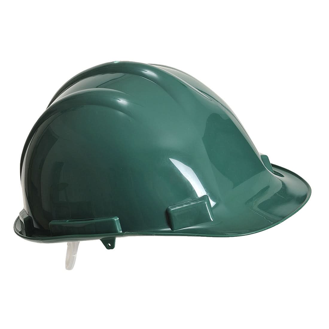Portwest Expertbase Safety Helmet PW50 - Green - Customisable Helmets