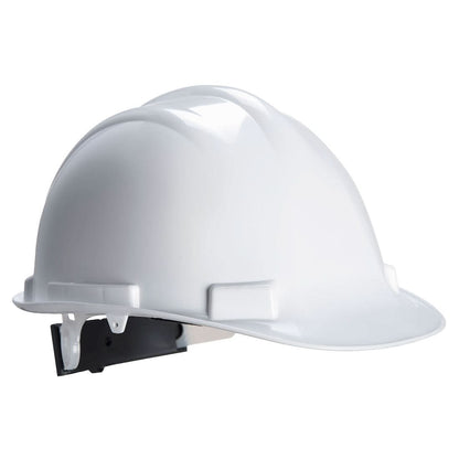 Portwest Expertbase Safety Helmet PW50 - White - Customisable Helmets
