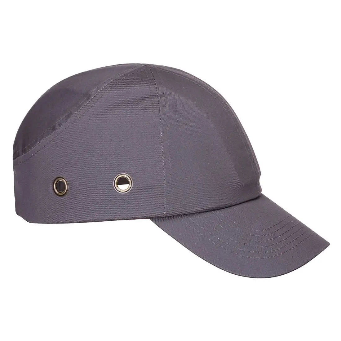 Bump Cap Pw59 - Grey - Customisable Bump Cap