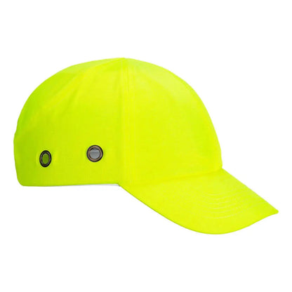 Bump Cap Pw59 - Yellow - Customisable Bump Cap