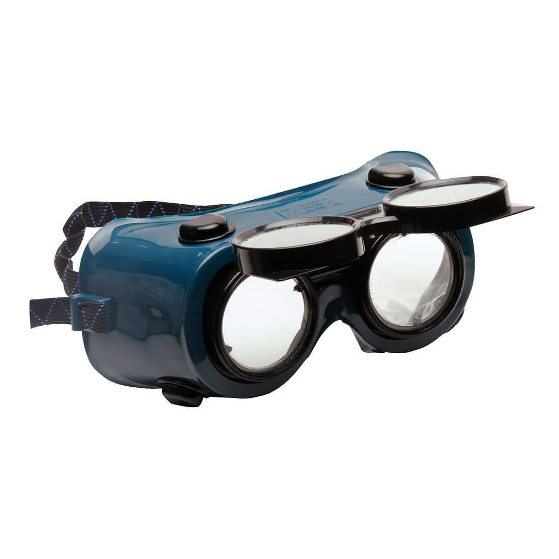 Portwest Gas Welding Goggles PW60 - Bottle Green - Customisable PPE