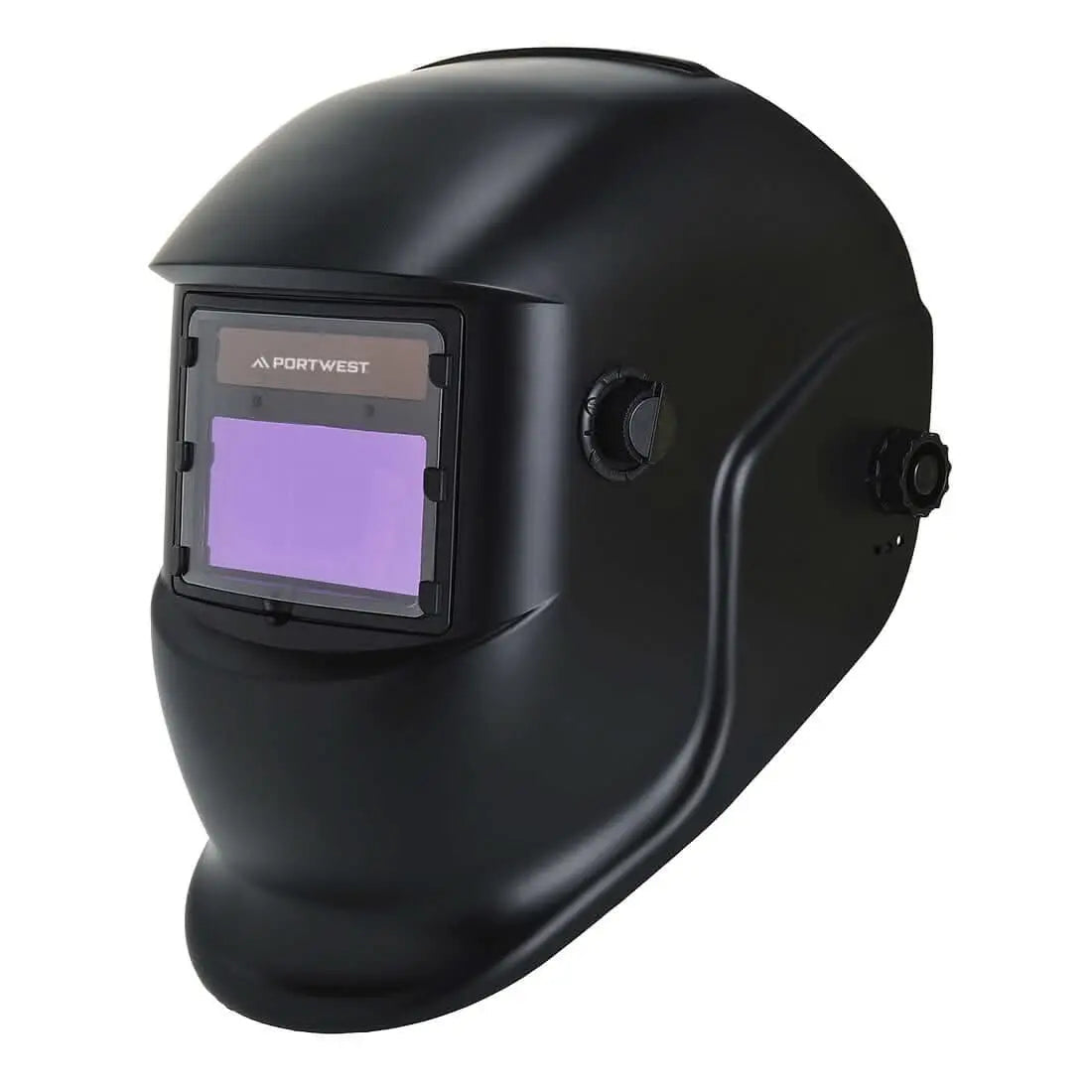 Biz Weld Plus Welding Helmet Pw65 - Black - Customisable Welding Eye Protection