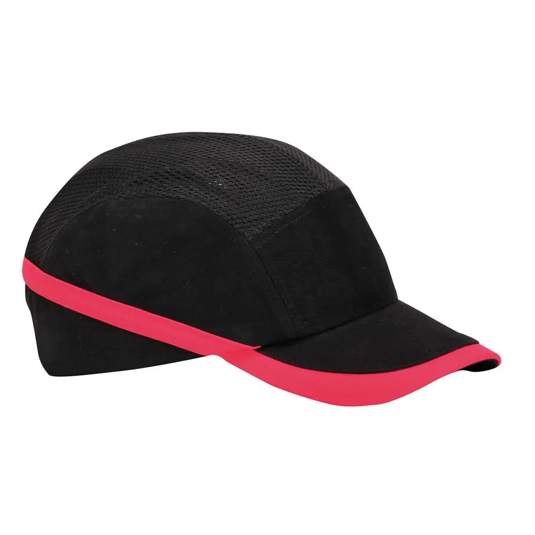 Vent Cool Bump Cap Pw69 - Black - Customisable Bump Cap