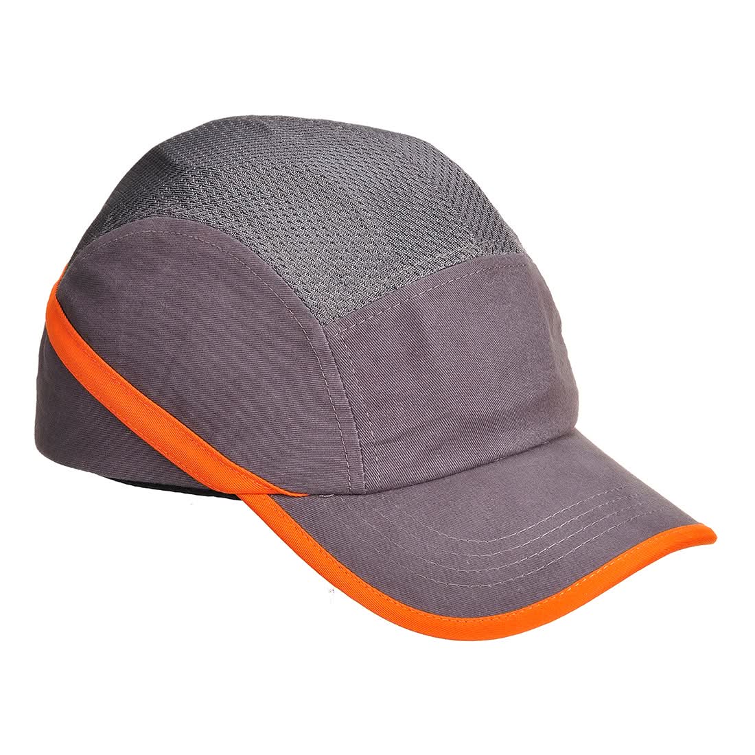 Vent Cool Bump Cap Pw69 - Grey - Customisable Bump Cap