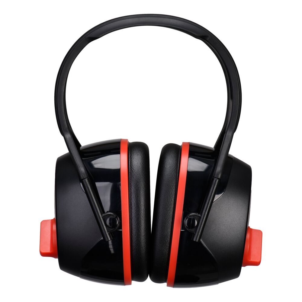 Portwest -Dual SNR Ear Defenders - PW74 - Black One size - Customisable Ear Defence