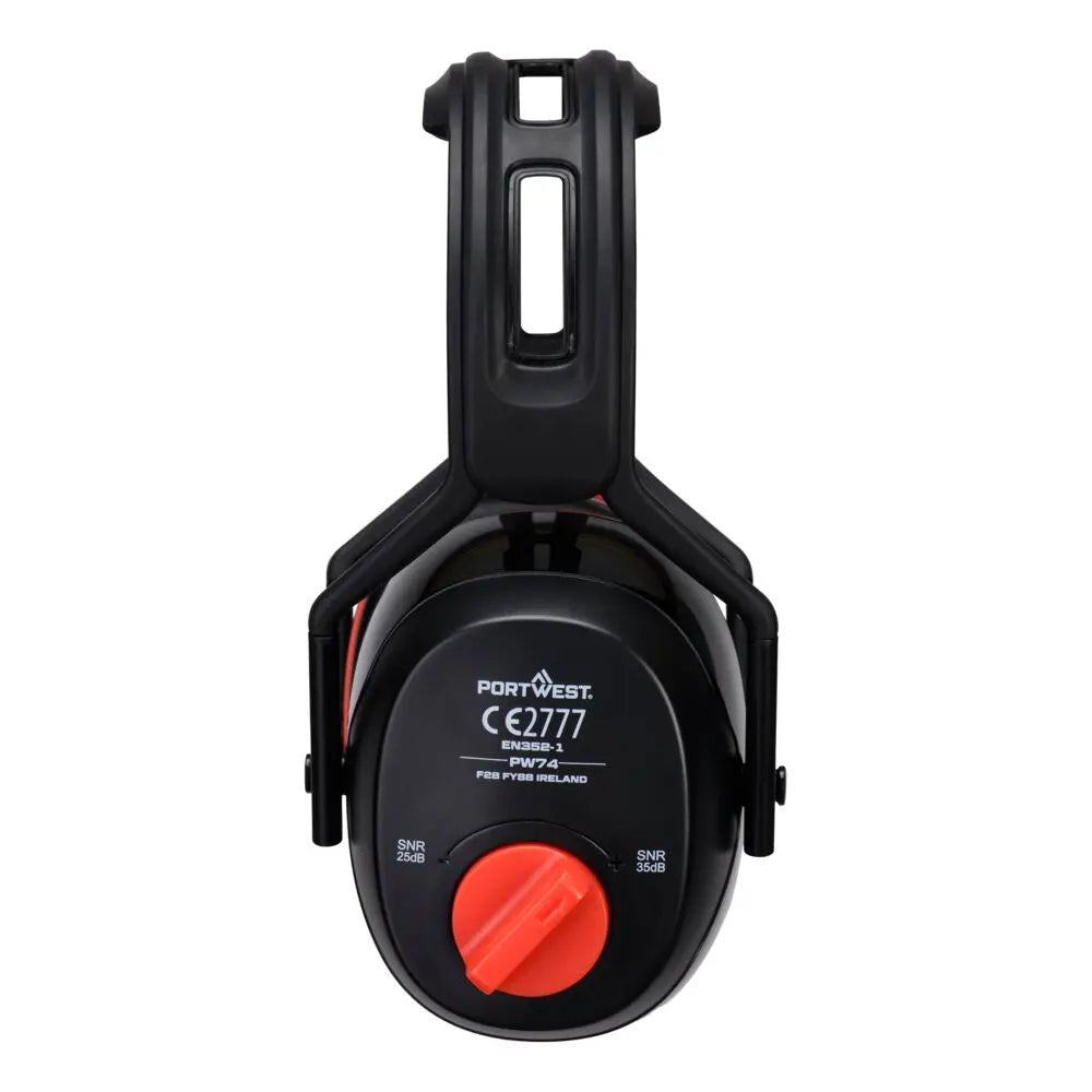 Dual Snr Ear Defenders Pw74 - - Customisable Ear Protectors &amp; Plugs