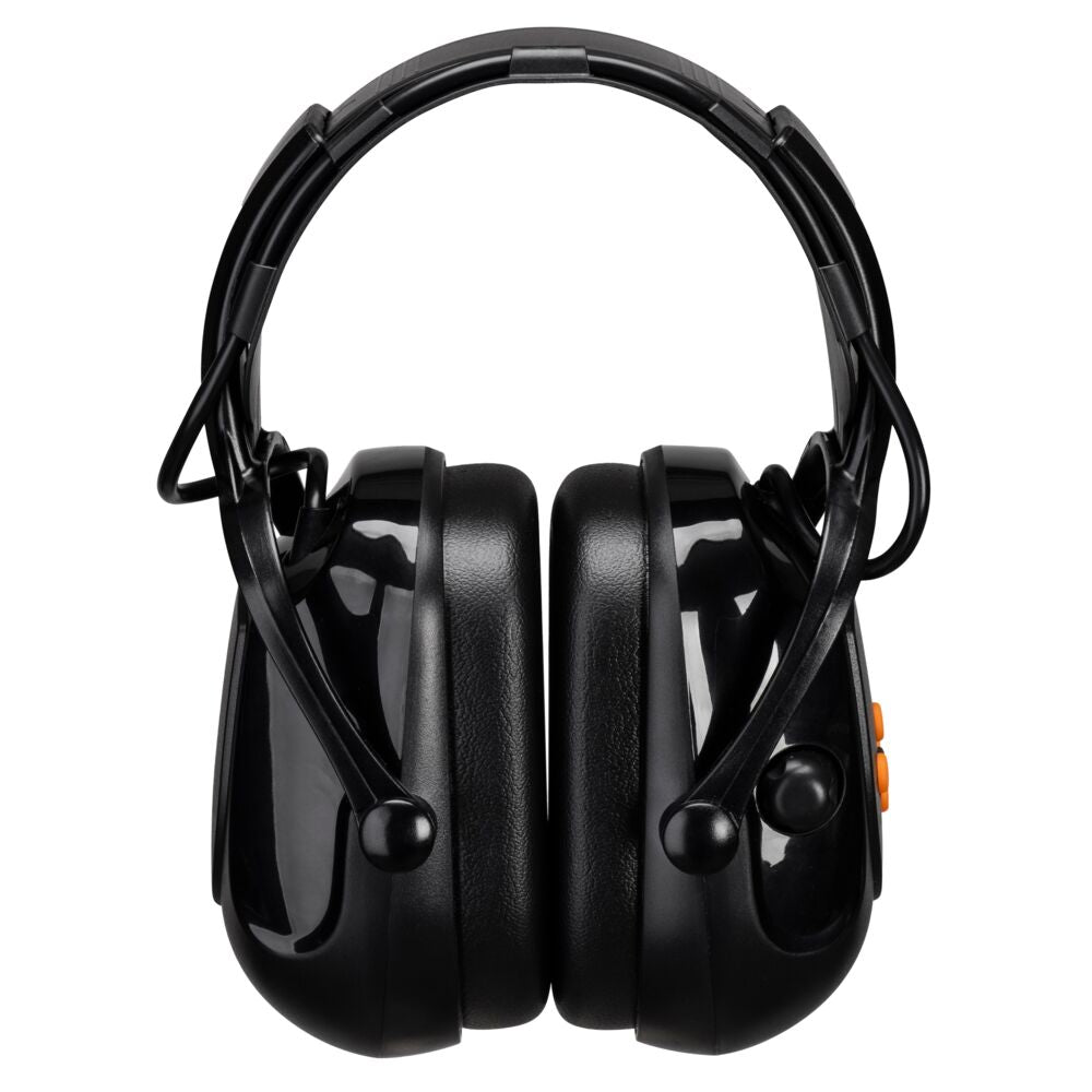 Electronic Bluetooth Ear Defenders Pw77 - Black R - Customisable Ear Protectors &amp; Plugs