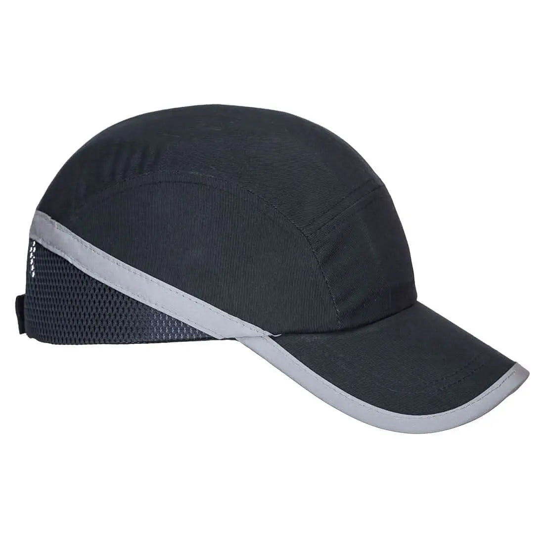 Long Peak Bump Cap Pw79 - Navy - Customisable Bump Cap