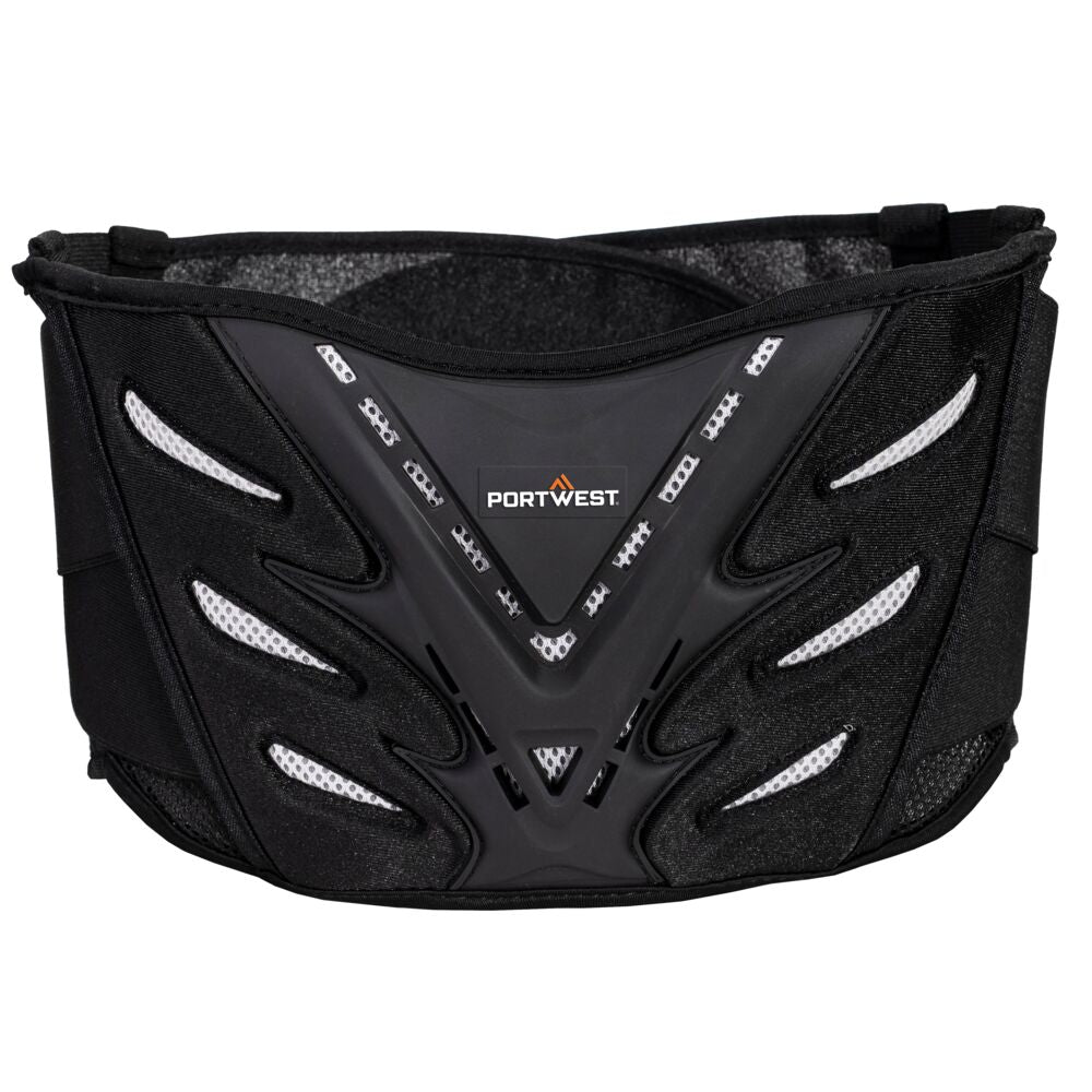Stabiliser Support Belt Pw87 - Black - Customisable PPE Accessories