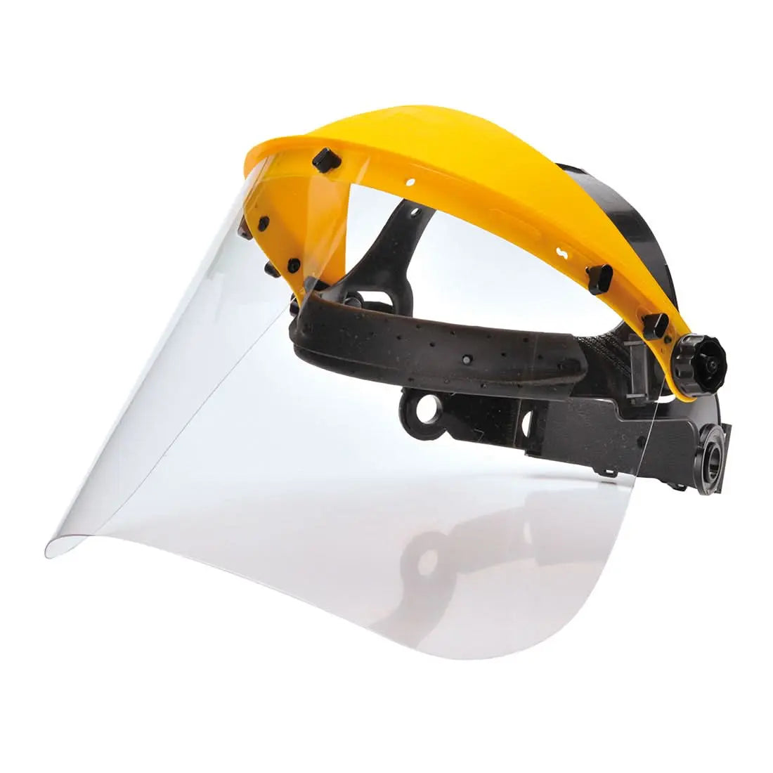 Browguard With Clear Visor Pw91 - Clear - Customisable Visors and Browguards