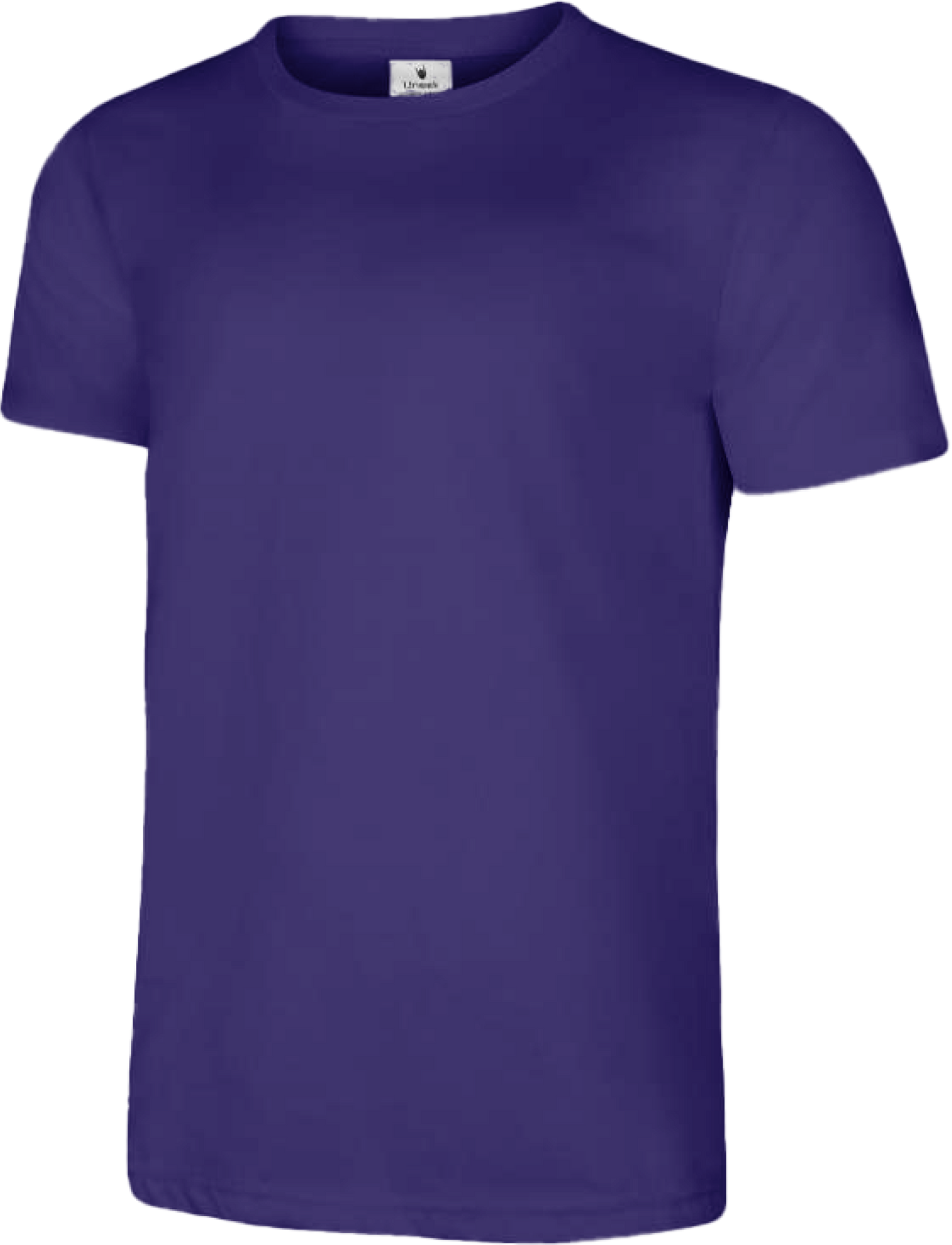 Olympic T-shirt - UC320 - Purple - Customisable T-Shirt