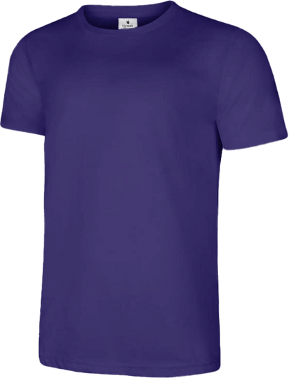 Olympic T-shirt - UC320 - Purple - Customisable T-Shirt