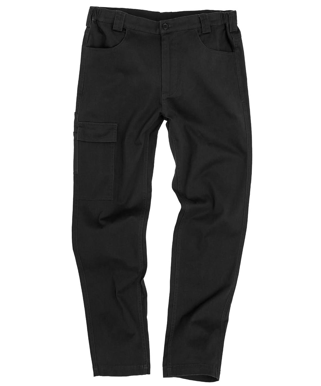 Result Workguard Super stretch slim chino R470M - Black - Customisable Chinos