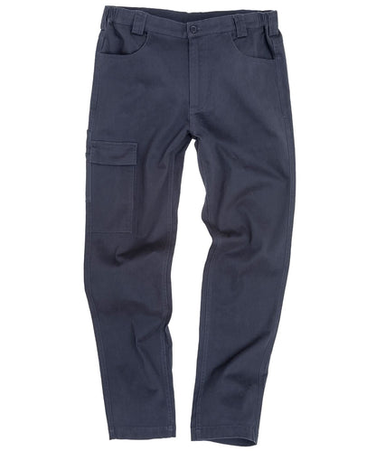 Result Workguard Super stretch slim chino R470M - Navy - Customisable Chinos