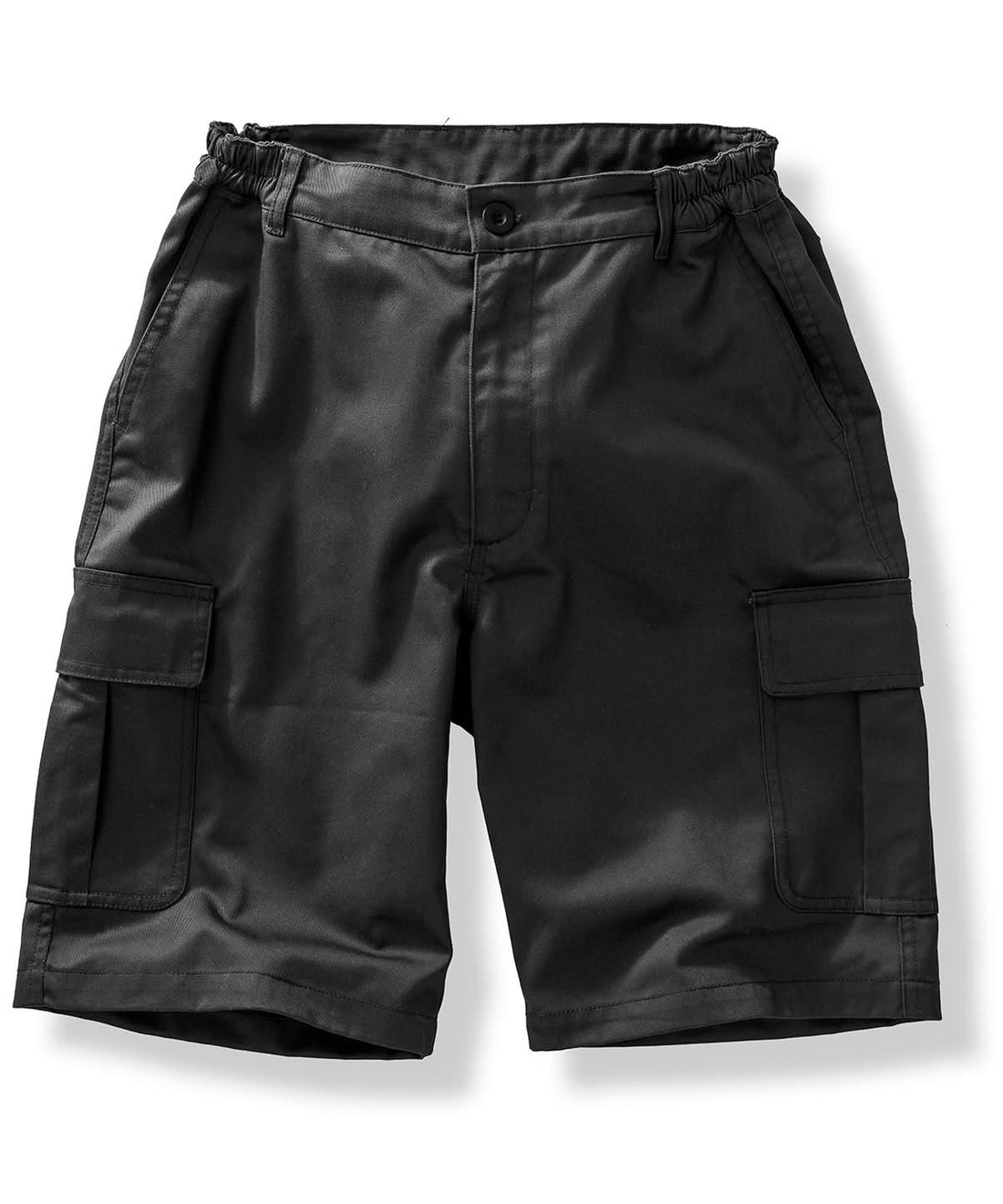 Result Genuine Recycled Recycled work guard utility shorts R512X - Black - Customisable Shorts