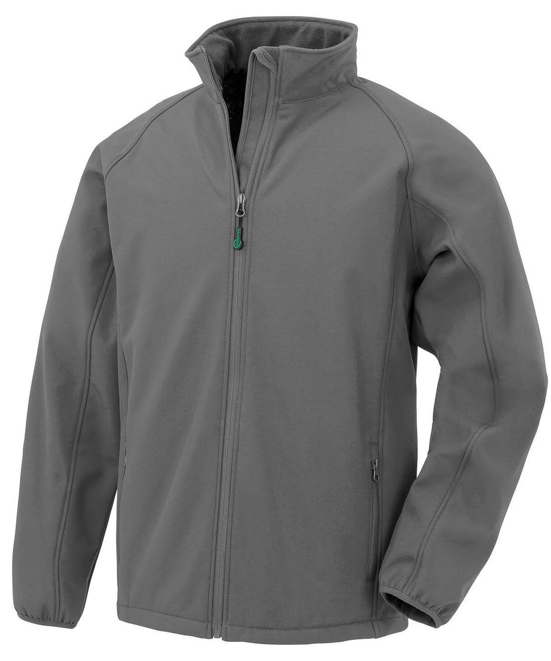 Result Genuine Recycled Recycled 2 layer printable junior softshell R901J - Grey - Customisable Softshell Jacket