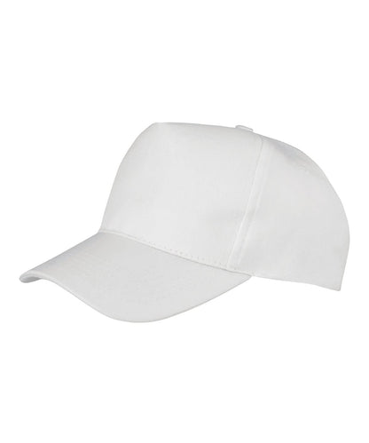 Result Genuine Recycled Core junior recycled printers cap R984J - White One size - Customisable Caps