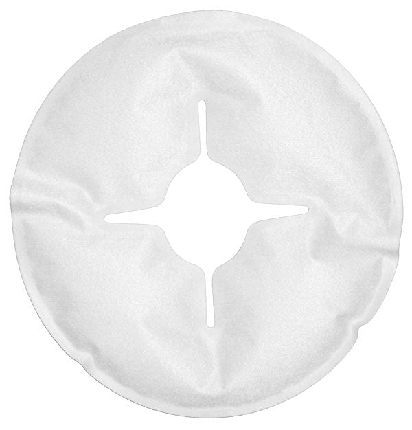 Rapid Relief Rapid Relief Reusable Premium Cool And Warm Gel Breast Pads &quot; - White 5&quot; - Customisable Therapy