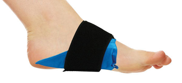 Rapid Relief Rapid Relief Foot Pain Cold Pack With Compression Strap &quot;X &quot; - Blue 9&quot; - Customisable Therapy