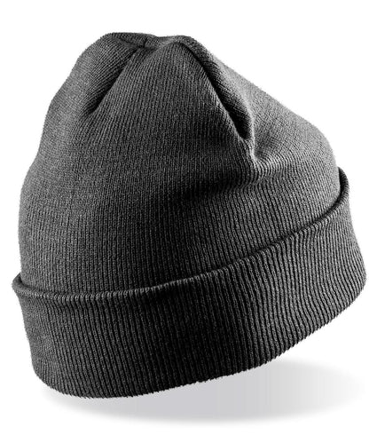 Result Genuine Recycled Recycled woolly ski hat RC929 - Charcoal Grey One size - Customisable Hats