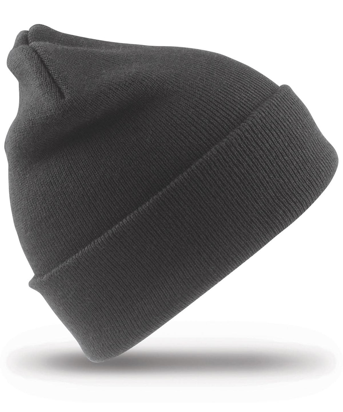 Result Genuine Recycled Recycled ThinsulateTM beanie RC933 - Charcoal One size - Customisable Beanies