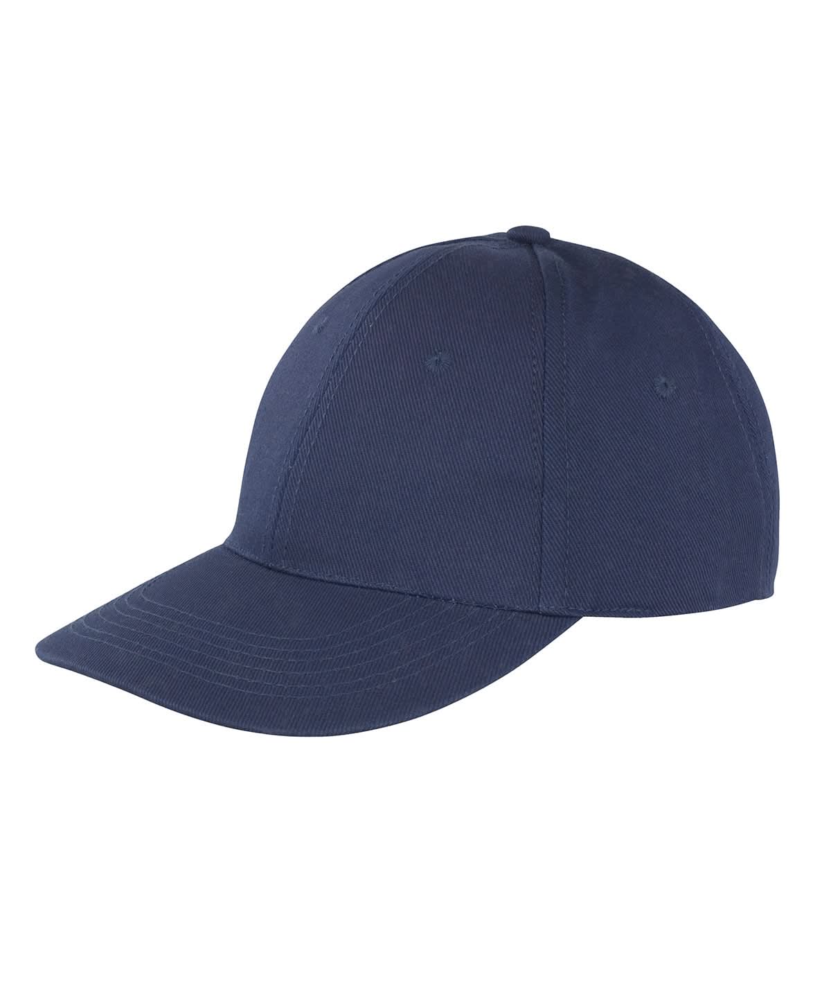 Result Genuine Recycled Core recycled low profile cap RC981 - Navy One size - Customisable Caps