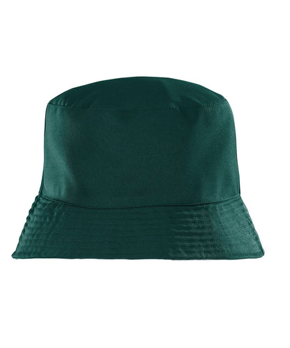 Result Genuine Recycled Core recycled reversible bucket hat RC985 - Bottle - Customisable Hats