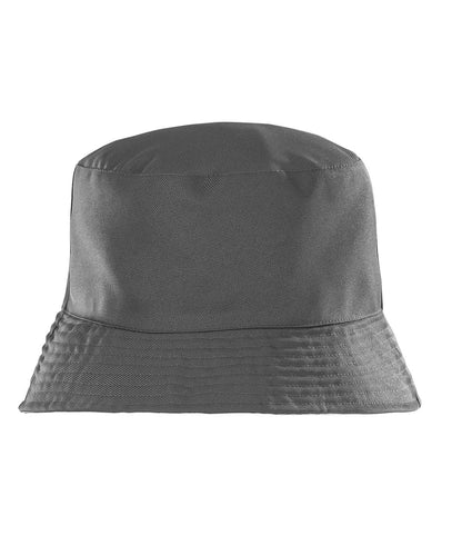Result Genuine Recycled Core recycled reversible bucket hat RC985 - Grey - Customisable Hats