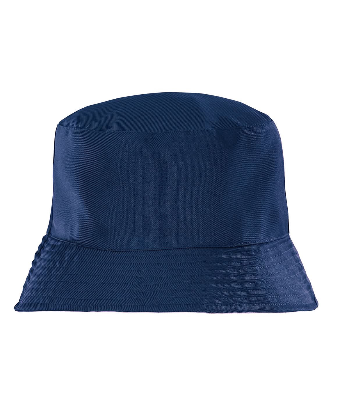Result Genuine Recycled Core recycled reversible bucket hat RC985 - Navy - Customisable Hats