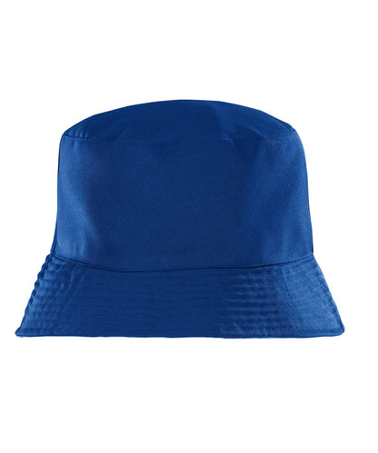 Result Genuine Recycled Core recycled reversible bucket hat RC985 - Royal - Customisable Hats
