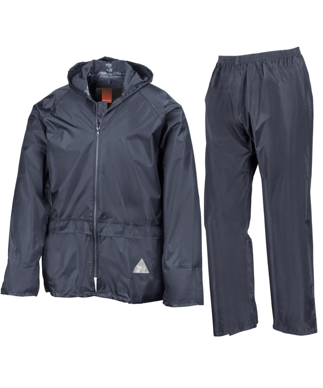 Result Waterproof jacket and trouser set RE95A - Navy - Customisable Jackets
