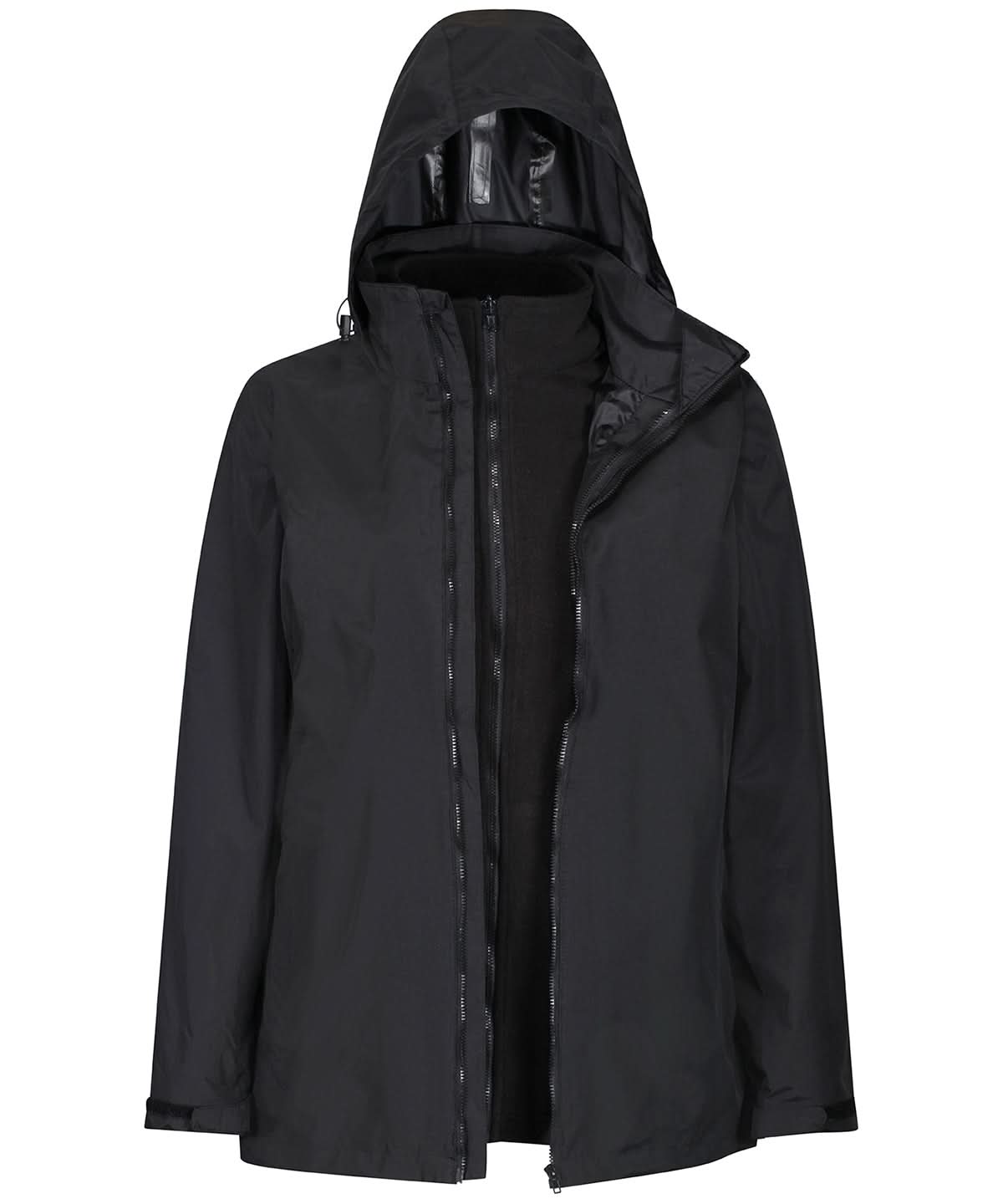 Regatta Professional Womens classic 3 in 1 jacket rg049 - Black - Customisable Jackets