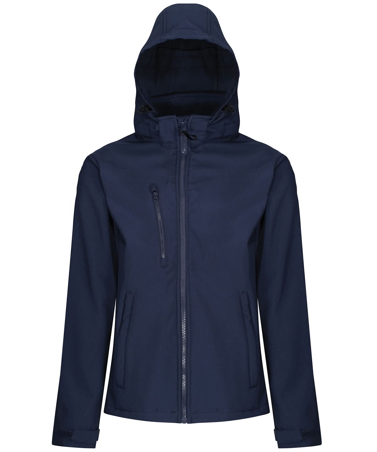 Regatta Professional Venturer 3 layer hooded softshell jacket RG152 - Navy - Customisable Softshell Jacket