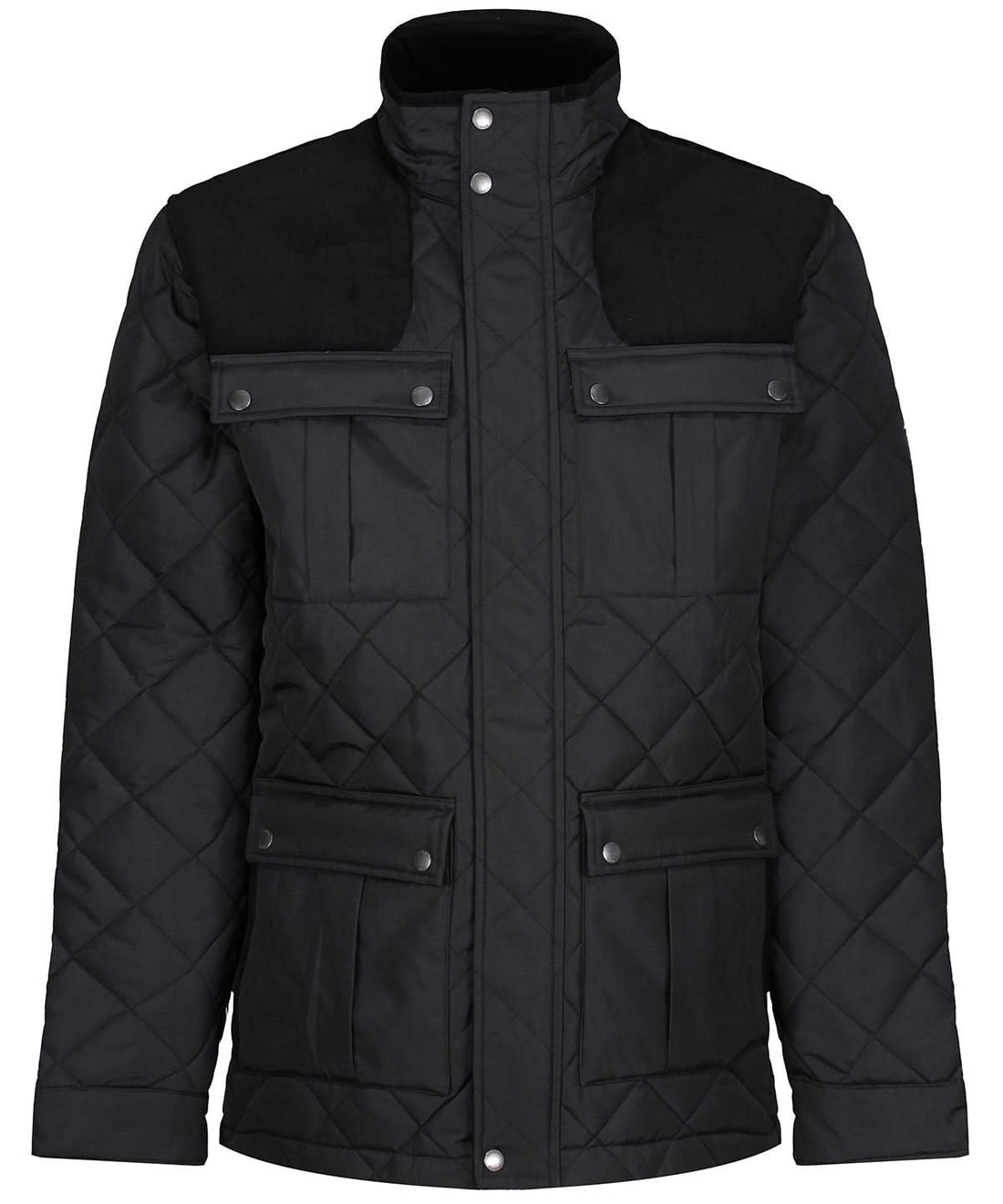 Regatta Professional Padbury diamond quilt jacket RG176 - Black - Customisable Jackets