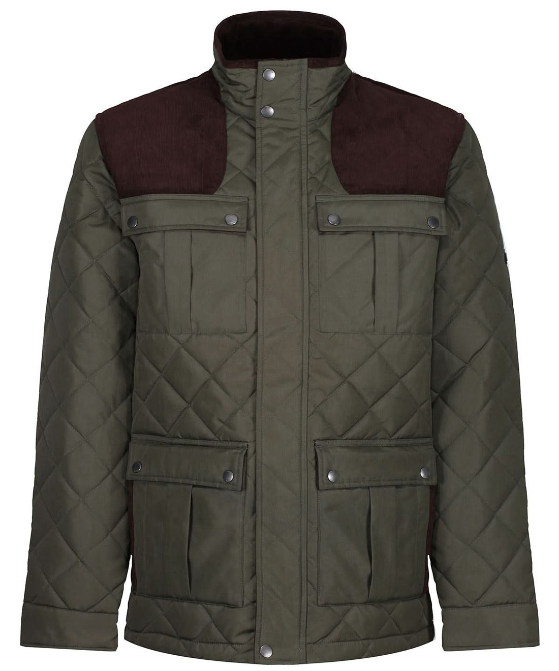 Regatta Professional Padbury diamond quilt jacket RG176 - Dark Khaki - Customisable Jackets