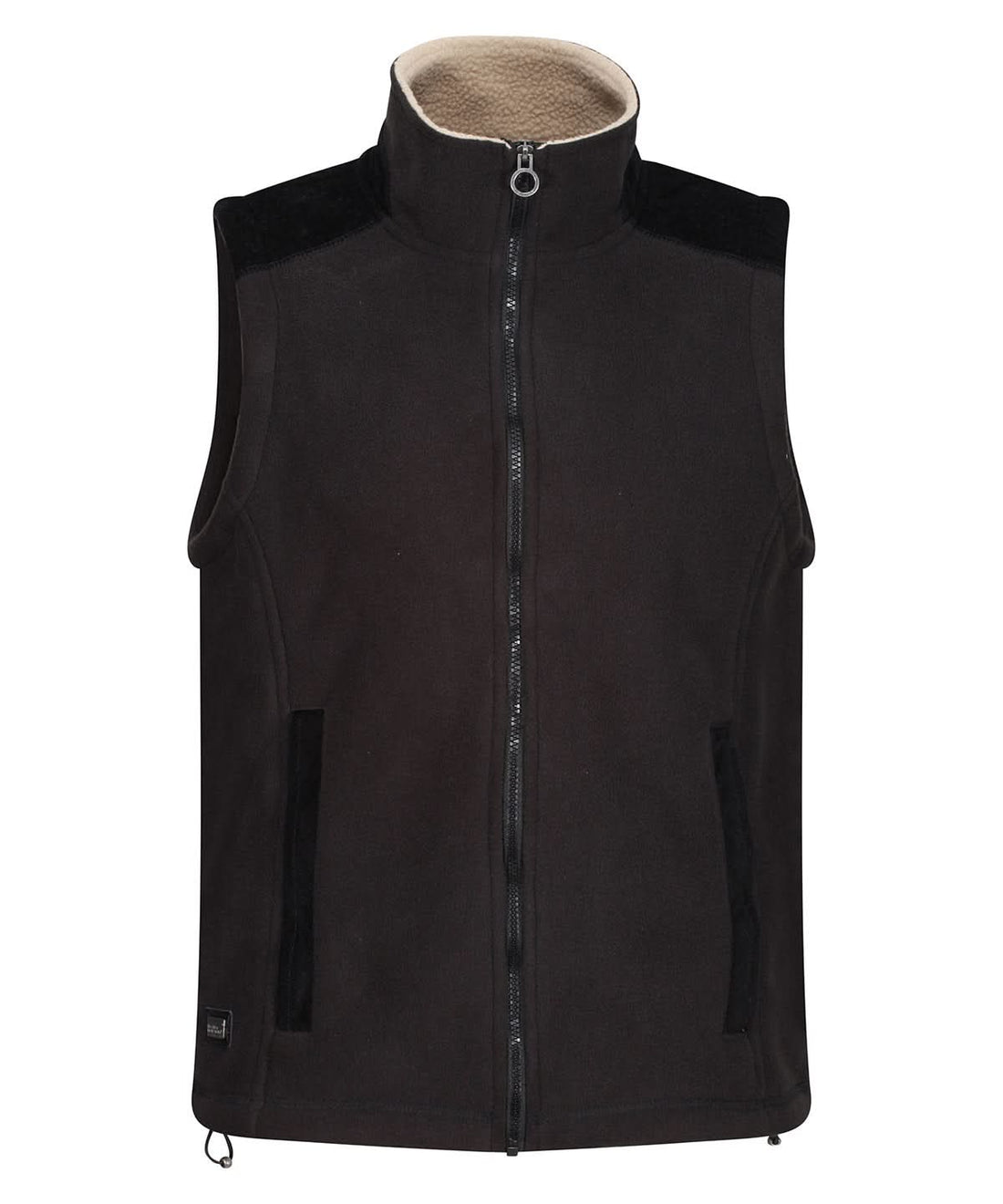 Regatta Professional Faversham fleece bodywarmer RG214 - Black - Customisable Bodywarmer