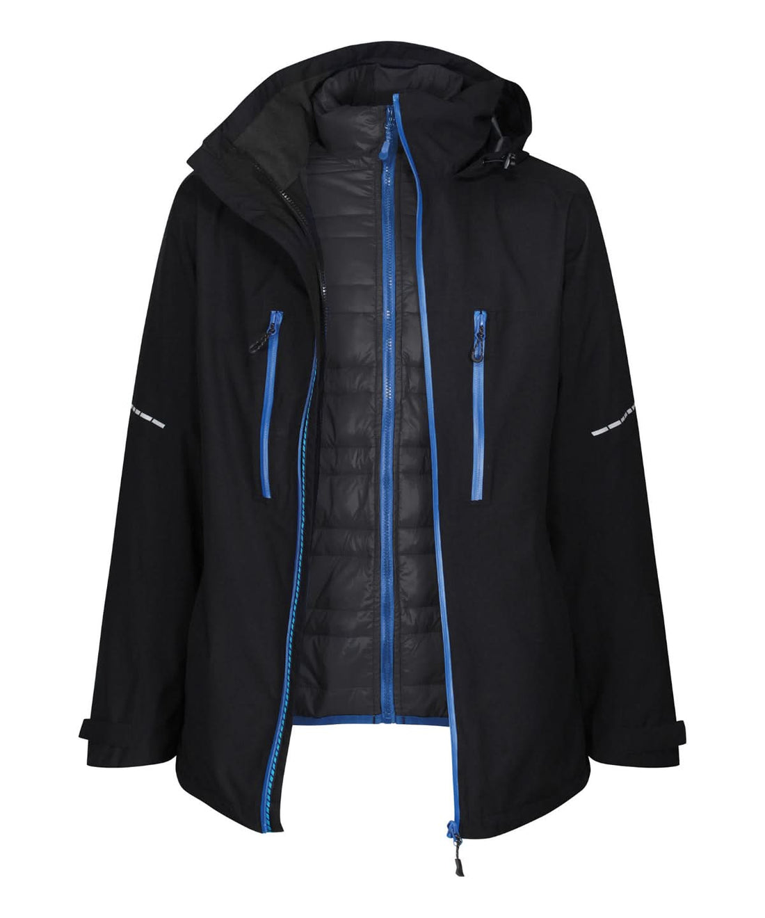 Regatta Professional X Pro Evader III 3 in 1 jacket RG262 - Black Oxford - Customisable Jackets