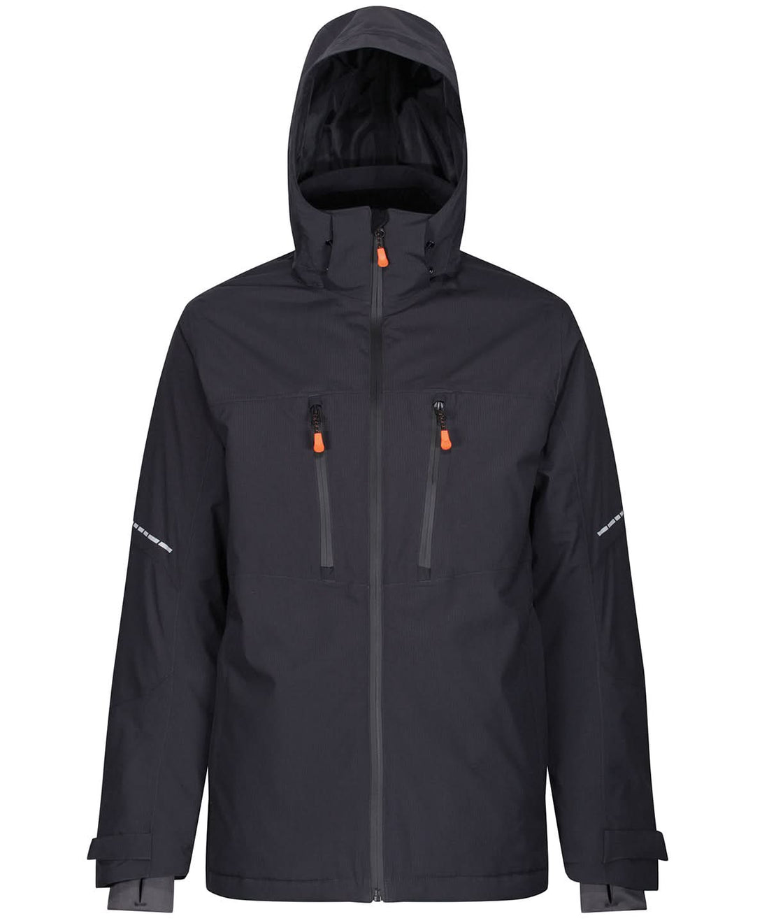 Regatta Professional X Pro Marauder III insulated jacket RG263 - Grey Black - Customisable Jackets