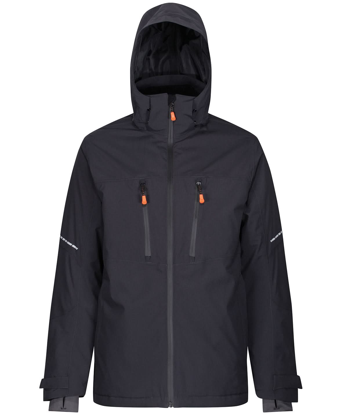Regatta Professional X Pro Marauder III insulated jacket RG263 - Grey Black - Customisable Jackets