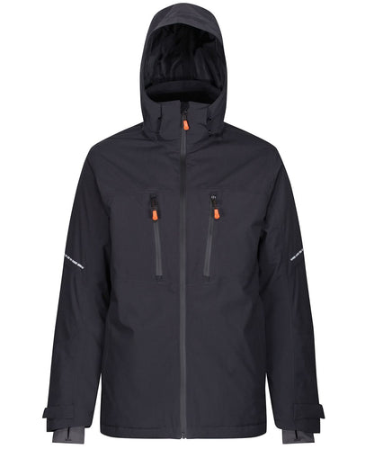 Regatta Professional X Pro Marauder III insulated jacket RG263 - Grey Black - Customisable Jackets