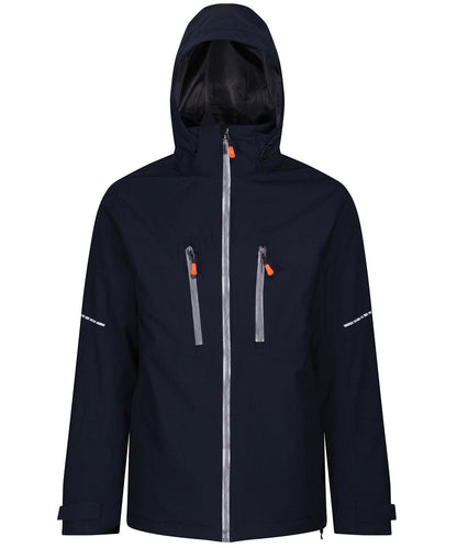 Regatta Professional X Pro Marauder III insulated jacket RG263 - Navy Grey - Customisable Jackets