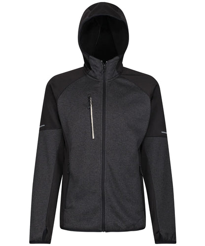 Regatta Professional X Pro Coldspring II hybrid jacket RG268 - Grey Marl Black - Customisable Jackets