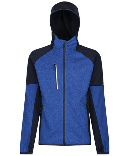 Regatta Professional X Pro Coldspring II hybrid jacket RG268 - Oxford Marl Navy - Customisable Jackets
