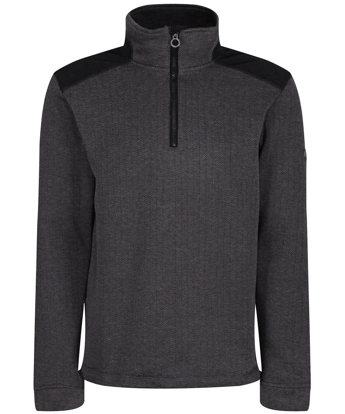 Regatta Professional Holbeck half zip fleece RG269 - Black - Customisable Fleece