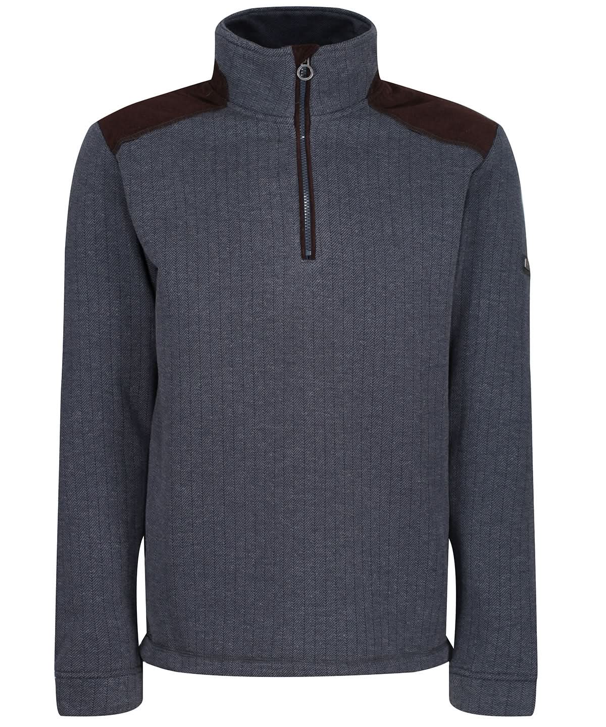 Regatta Professional Holbeck half zip fleece RG269 - Navy - Customisable Fleece