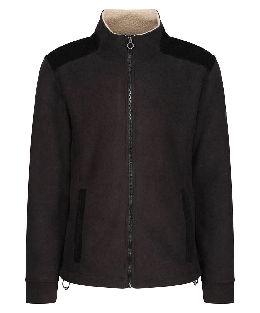 Regatta Professional Faversham full zip fleece RG270 - Black - Customisable Fleece