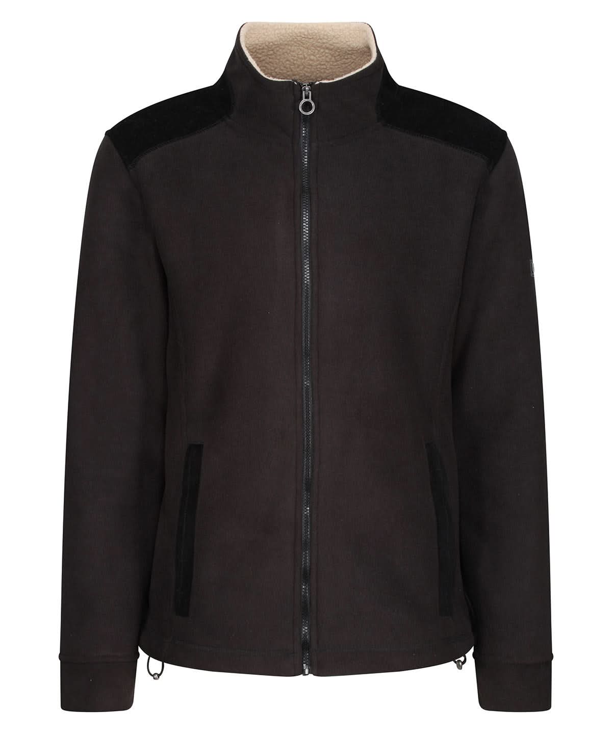 Regatta Professional Faversham full zip fleece RG270 - Black - Customisable Fleece